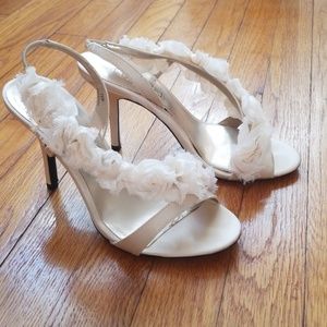 Moda Pink Flower Shoe